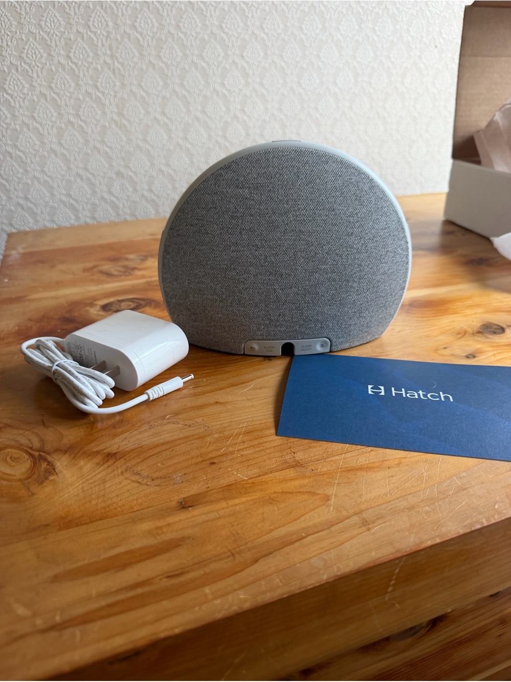 Hatch Restore Sound Machine & Night Light